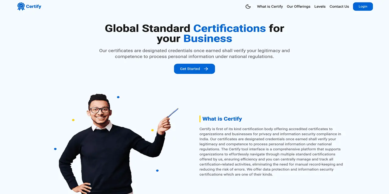 Certify